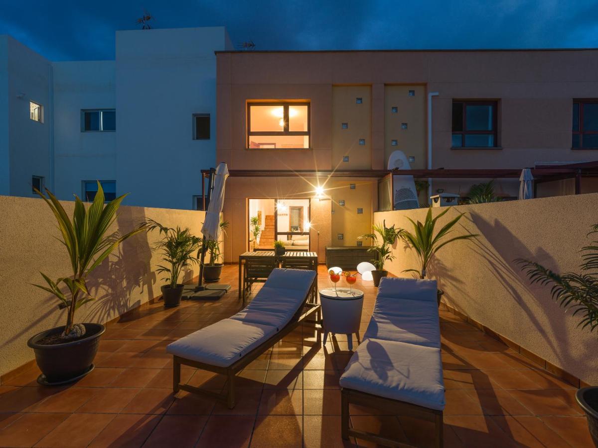 Giraud II - Secluded Beachfront Duplex Santa Maria de Guia de Gran Canaria Buitenkant foto