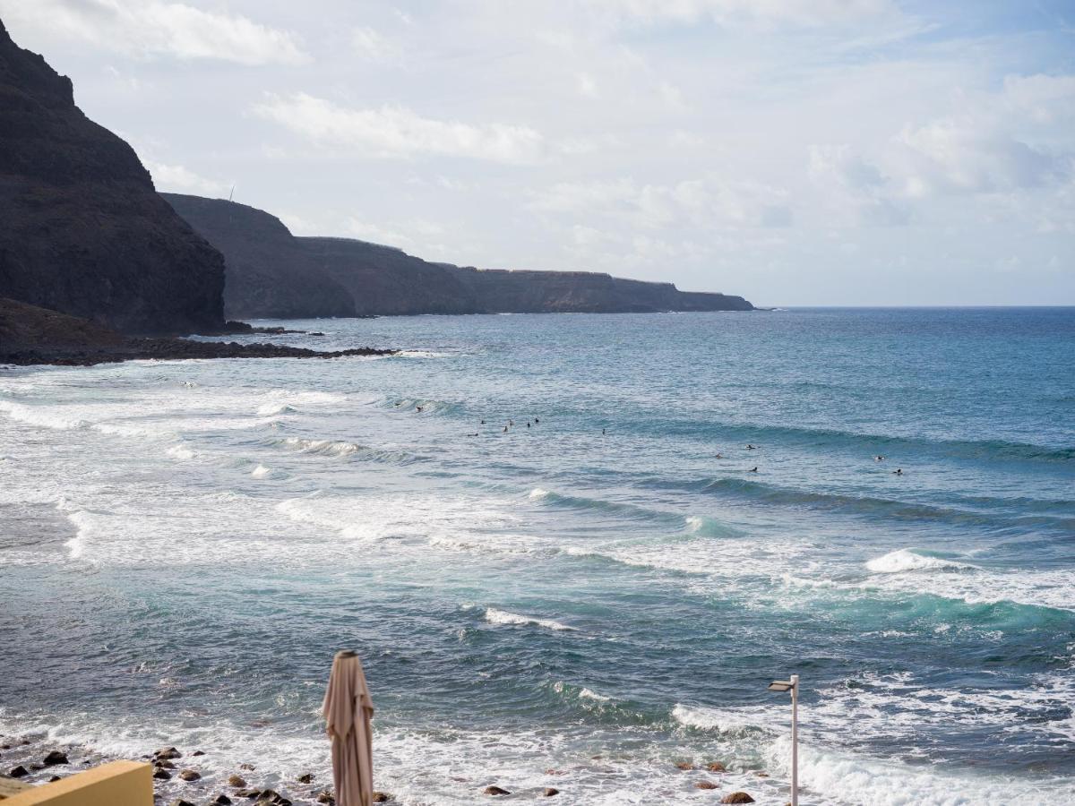 Giraud II - Secluded Beachfront Duplex Santa Maria de Guia de Gran Canaria Buitenkant foto