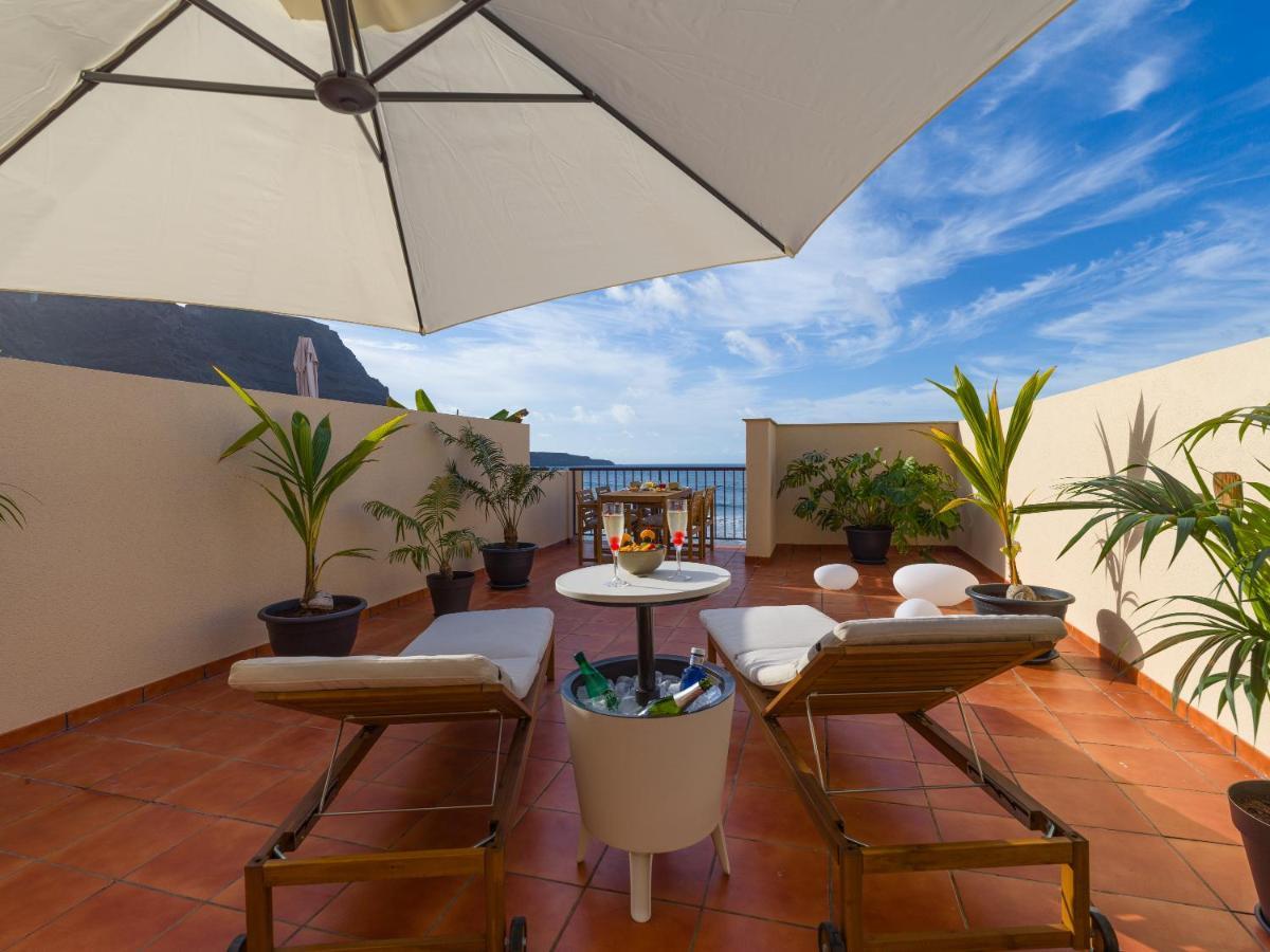 Giraud II - Secluded Beachfront Duplex Santa Maria de Guia de Gran Canaria Buitenkant foto
