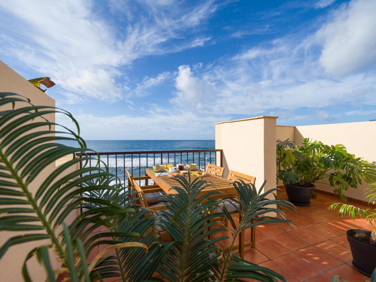 Giraud II - Secluded Beachfront Duplex Santa Maria de Guia de Gran Canaria Buitenkant foto