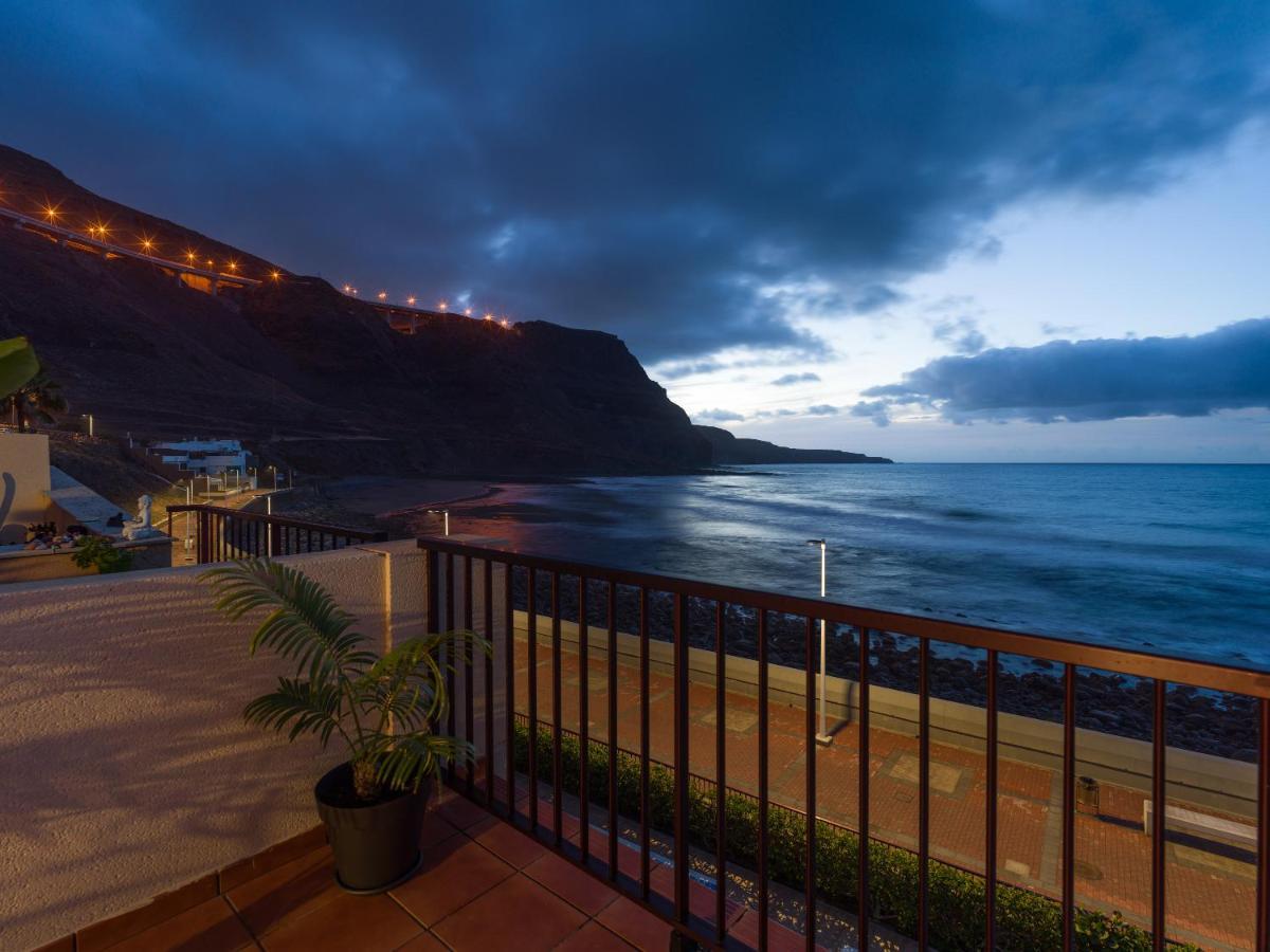 Giraud II - Secluded Beachfront Duplex Santa Maria de Guia de Gran Canaria Buitenkant foto