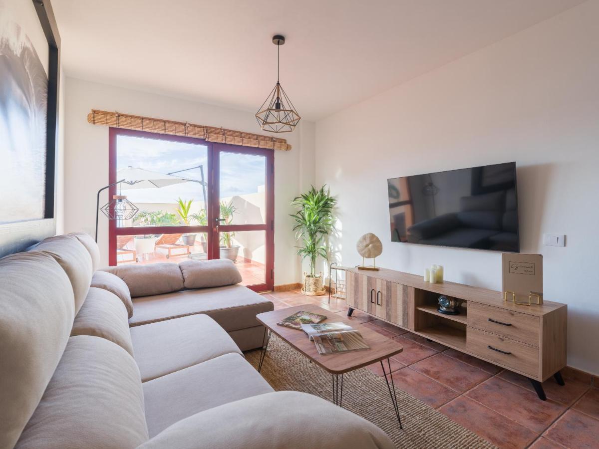 Giraud II - Secluded Beachfront Duplex Santa Maria de Guia de Gran Canaria Buitenkant foto