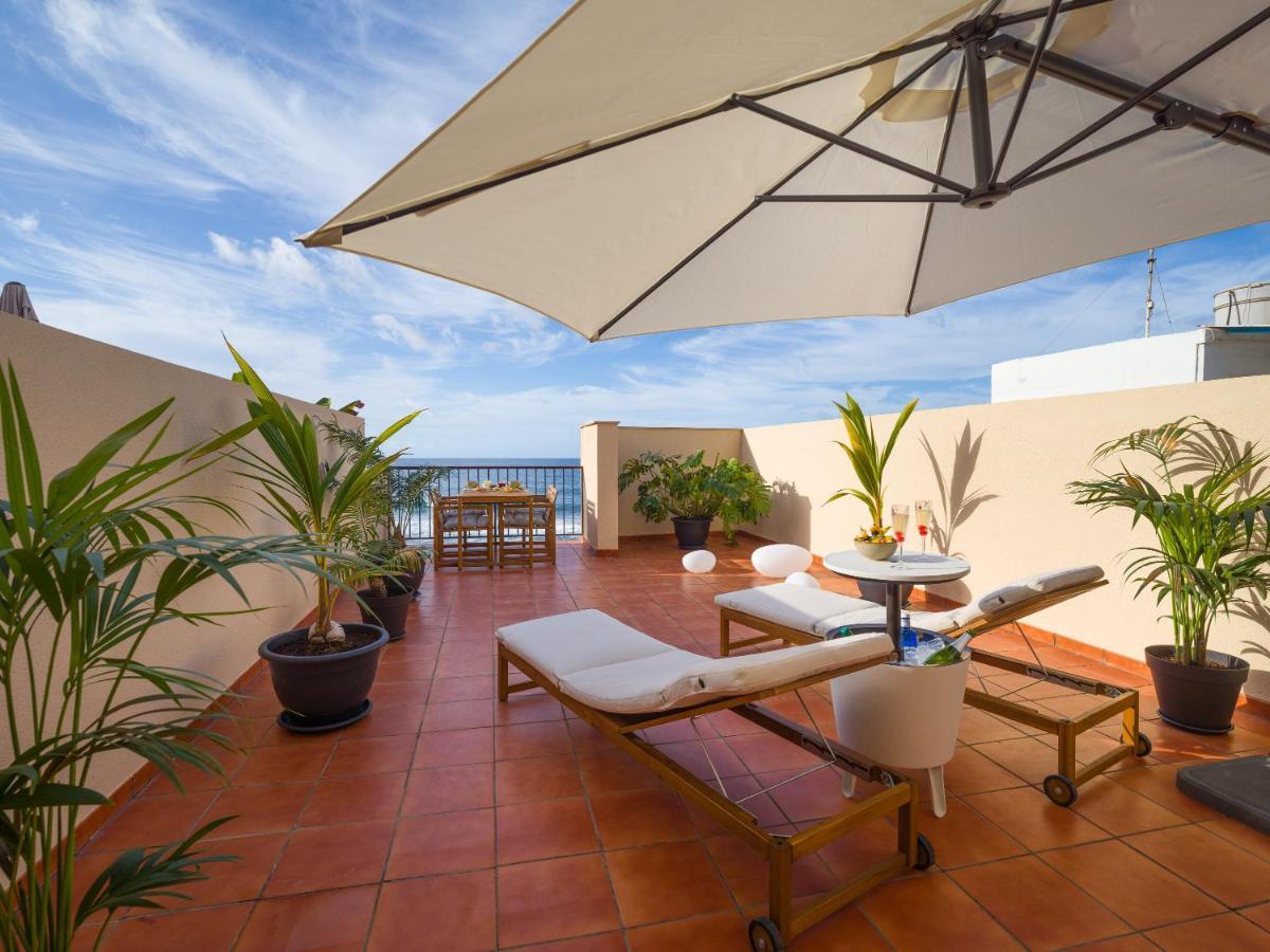 Giraud II - Secluded Beachfront Duplex Santa Maria de Guia de Gran Canaria Buitenkant foto