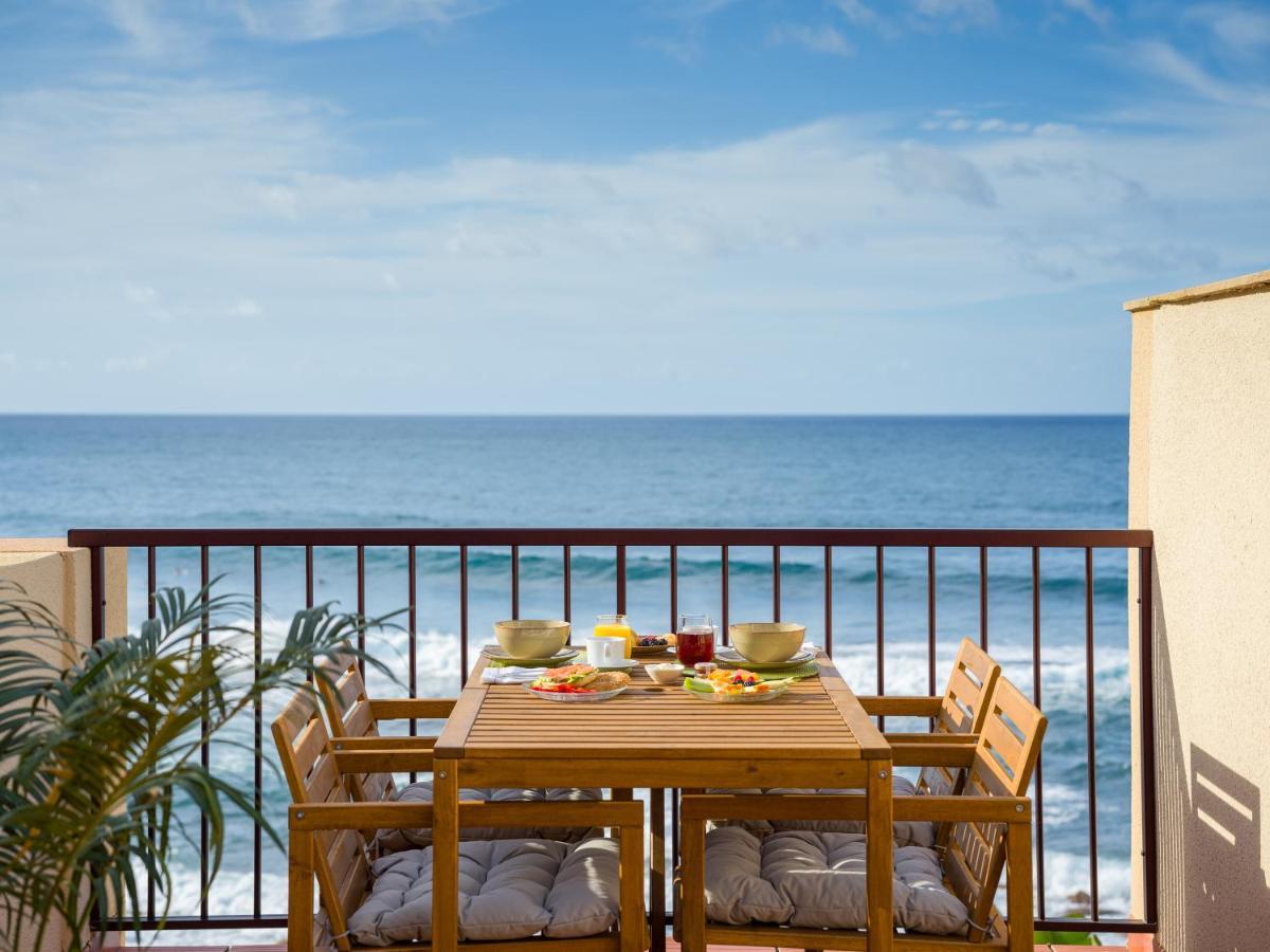 Giraud II - Secluded Beachfront Duplex Santa Maria de Guia de Gran Canaria Buitenkant foto