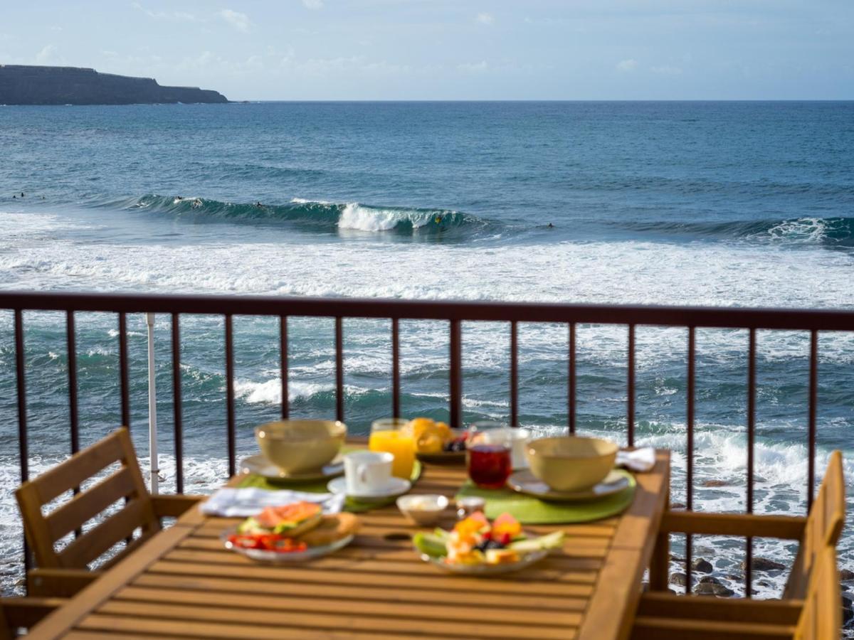 Giraud II - Secluded Beachfront Duplex Santa Maria de Guia de Gran Canaria Buitenkant foto