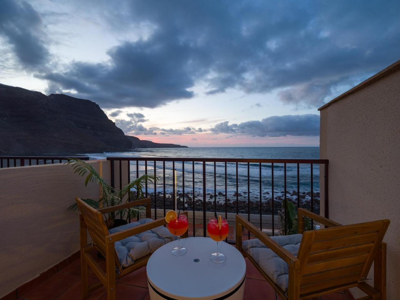 Giraud II - Secluded Beachfront Duplex Santa Maria de Guia de Gran Canaria Buitenkant foto