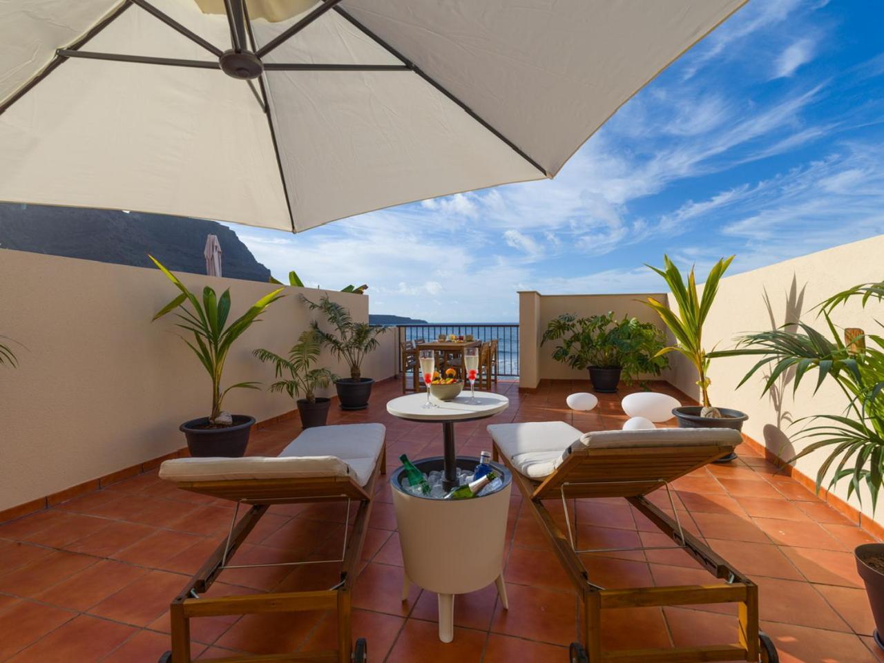 Giraud II - Secluded Beachfront Duplex Santa Maria de Guia de Gran Canaria Buitenkant foto