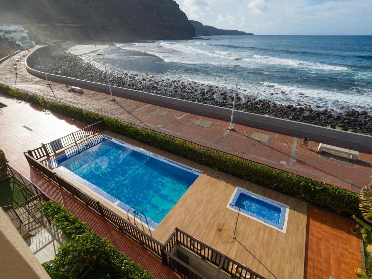 Giraud II - Secluded Beachfront Duplex Santa Maria de Guia de Gran Canaria Buitenkant foto