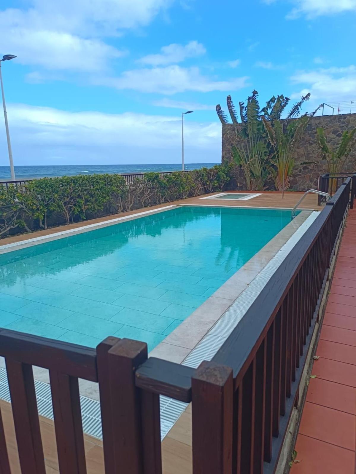 Giraud II - Secluded Beachfront Duplex Santa Maria de Guia de Gran Canaria Buitenkant foto
