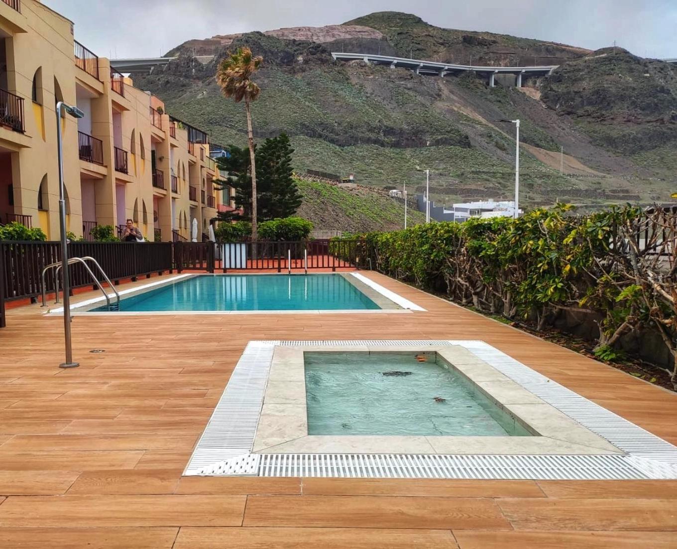 Giraud II - Secluded Beachfront Duplex Santa Maria de Guia de Gran Canaria Buitenkant foto